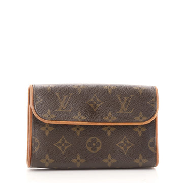 Louis Vuitton Florentine Waist Bag Monogram Canvas