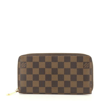 Louis Vuitton Zippy Wallet Damier