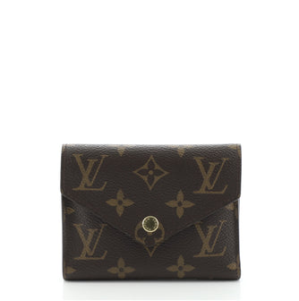 Louis Vuitton Compact Victorine Wallet Monogram Canvas