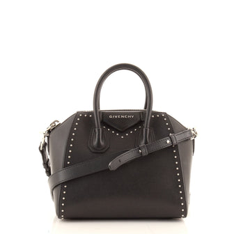 Givenchy Antigona Bag Studded Leather Mini