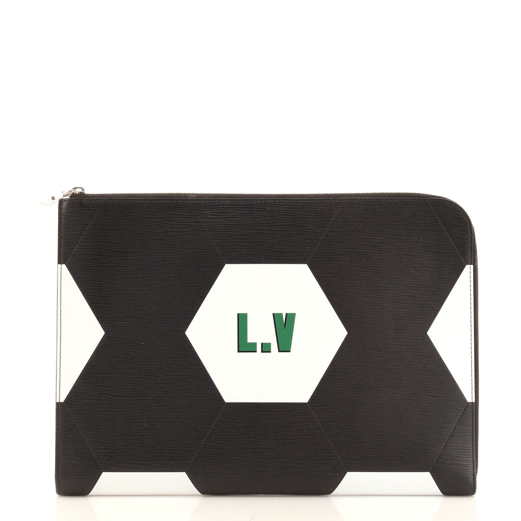 Louis Vuitton Epi FIFA World Cup Pochette Jour GM (SHG-35352) – LuxeDH