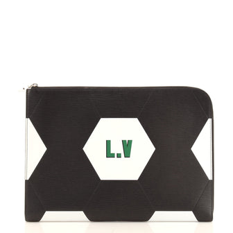 Louis Vuitton Pochette Jour Limited Edition FIFA World Cup Epi Leather GM