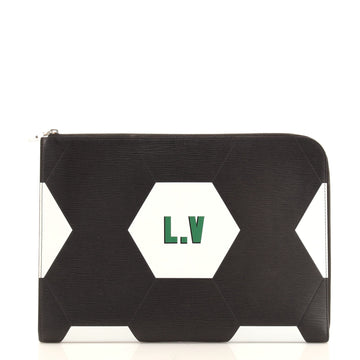 Louis Vuitton Pochette Jour Limited Edition FIFA World Cup Epi Leather GM