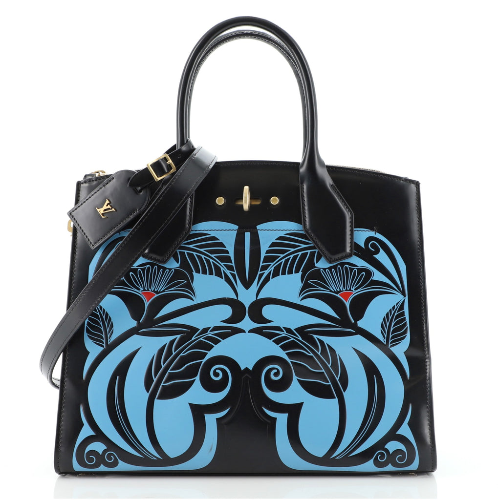 Louis Vuitton City Steamer MM Blossom bag – Bagaholic