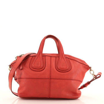 Givenchy Nightingale Crossbody Bag Leather Micro