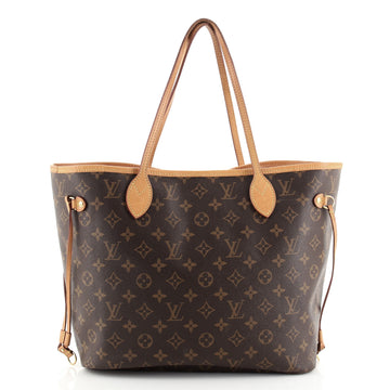 Louis Vuitton Neverfull Tote Monogram Canvas MM
