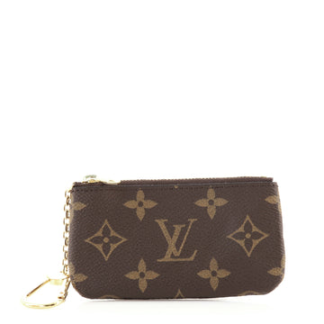 Louis Vuitton Key Pouch Monogram Canvas
