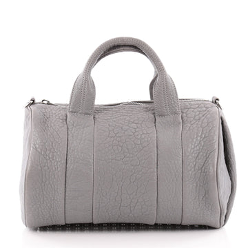Alexander Wang Rocco Satchel Leather