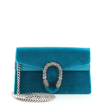 Gucci Dionysus Bag Velvet Super Mini