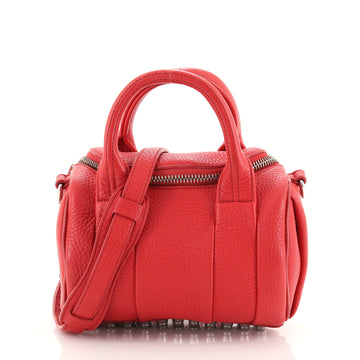 Alexander Wang Rockie Satchel Leather Mini