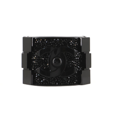Chanel Lego Boy Cuff Bracelet Resin and Crystals