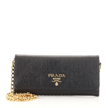 Prada Wallet on Chain Vitello Move Long