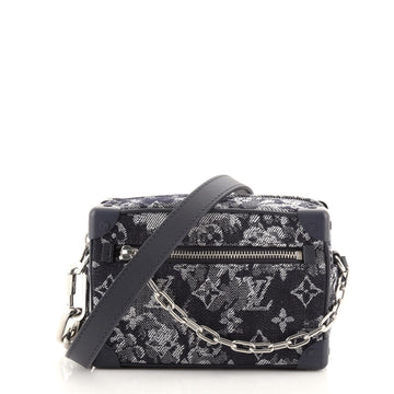 Louis Vuitton Soft Trunk Bag Monogram Tapestry Canvas Mini