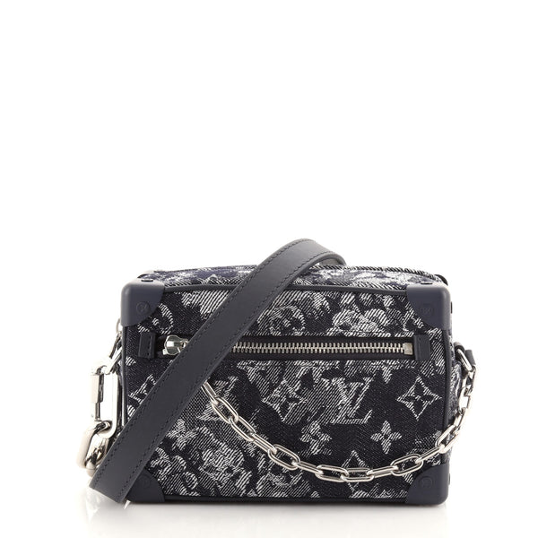 Louis Vuitton Monogram Tapestry Soft Trunk Crossbody Bag