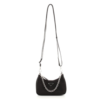 Prada Re-Edition Shoulder Bag Tessuto Mini