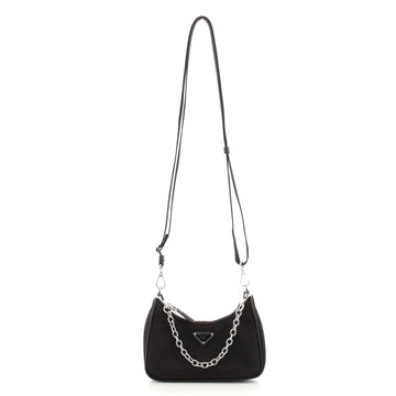 Prada Re-Edition Shoulder Bag Tessuto Mini