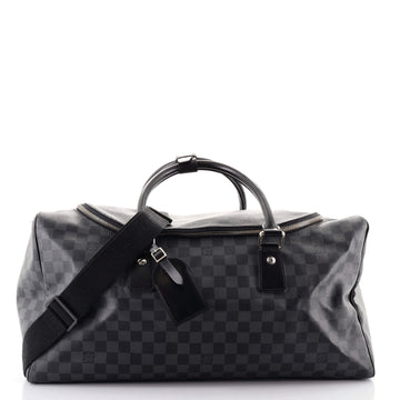 Louis Vuitton Roadster Handbag Damier Graphite