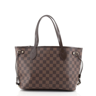 Louis Vuitton Neverfull NM Tote Damier PM