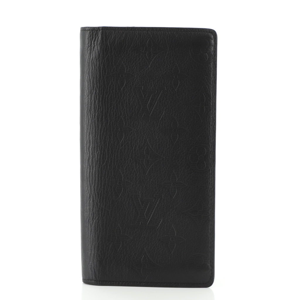 Brazza Wallet Monogram Shadow - Men - Small Leather Goods