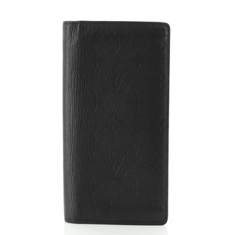 Louis Vuitton Brazza Wallet Monogram Shadow Leather