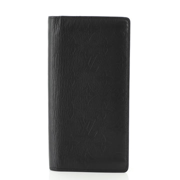 Louis Vuitton Brazza Wallet Monogram Shadow Leather