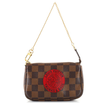 Louis Vuitton Pochette Accessoires Limited Edition Damier Mini