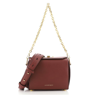 Alexander McQueen Box Shoulder Bag Leather 19