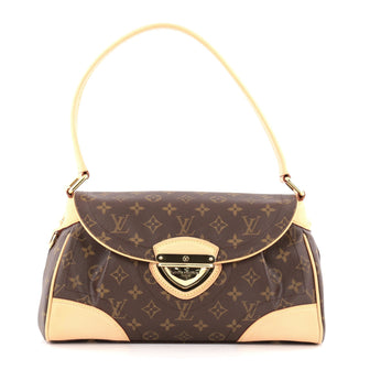 Louis Vuitton Beverly Monogram Canvas MM