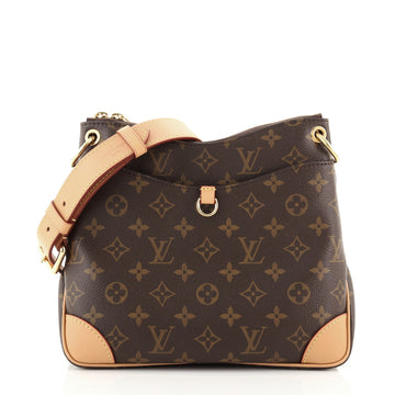 Louis Vuitton Odeon NM Handbag Monogram Canvas PM