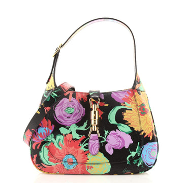 Gucci Jackie 1961 Hobo Printed Leather Small