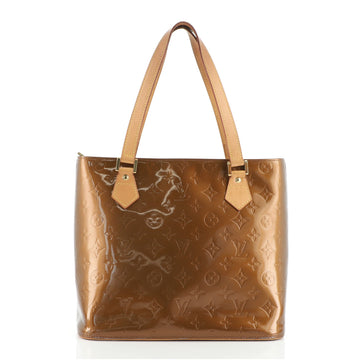 Louis Vuitton Houston Handbag Monogram Vernis