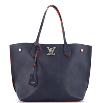 Louis Vuitton Lockme Go Tote Leather