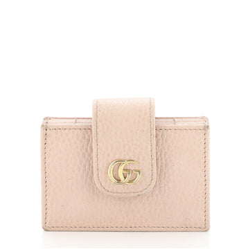 Gucci GG Marmont Accordion Card Holder Leather