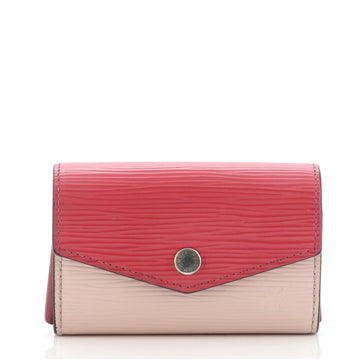 Louis Vuitton Sarah Multicartes Wallet Epi Leather