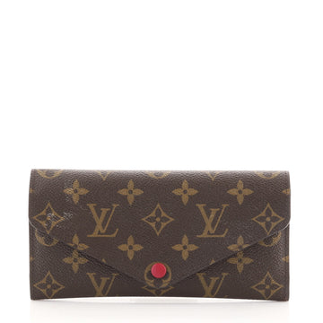 Louis Vuitton Josephine Wallet NM Monogram Canvas