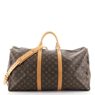 Louis Vuitton Keepall Bandouliere Bag Monogram Canvas 55