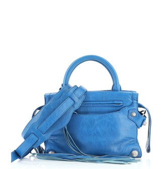 Balenciaga Mute City Giant Studs Bag Leather Mini