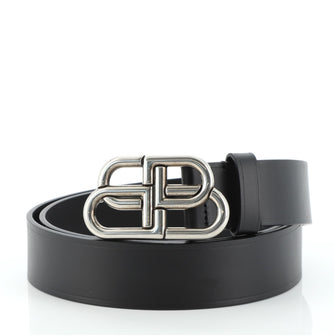Balenciaga BB Belt Leather Medium