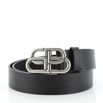 Balenciaga BB Belt Leather Medium
