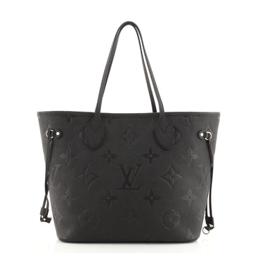 Louis Vuitton Neverfull NM Tote Monogram Empreinte Giant MM