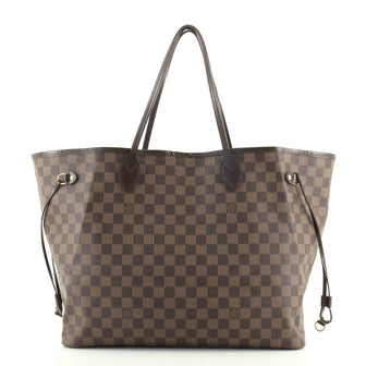 Louis Vuitton Neverfull Tote Damier GM