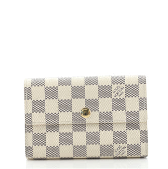Louis Vuitton Alexandra Wallet Damier