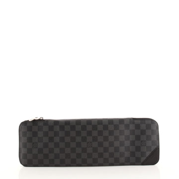 Louis Vuitton 5 Tie Case Damier Graphite