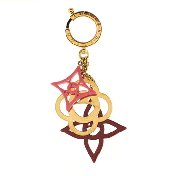 Louis Vuitton Cosmic Blossom Bag Charm Resin and Brass