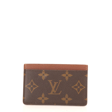 Louis Vuitton Card Holder Monogram Canvas
