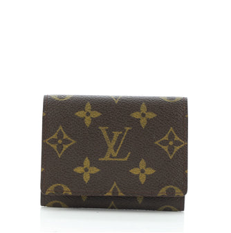 Louis Vuitton Business Card Case Monogram Canvas