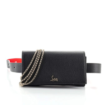 Christian Louboutin Boudoir Chain Belt Bag Leather