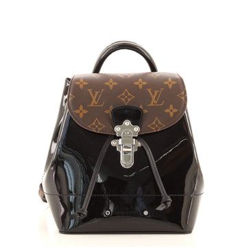 Louis Vuitton Hot Springs Backpack Vernis with Monogram Canvas