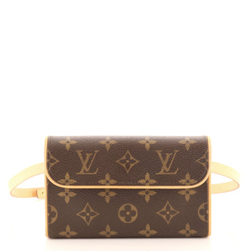 Louis Vuitton Florentine Waist Bag Monogram Canvas