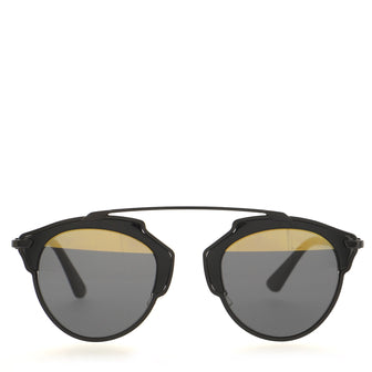 Christian Dior So Real Aviator Sunglasses Acetate and Metal